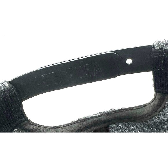 Vintage Ohio State Buckeyes USA Made Gray Wool Snapback Paramount Cap MFG Rare - Picture 9 of 9